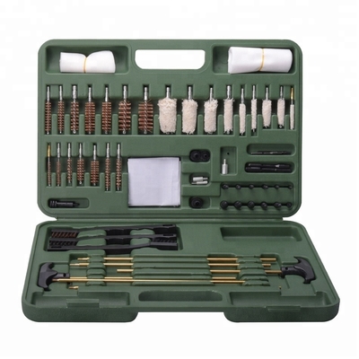 62pcs Kit de limpeza de escovas de metal portáteis com caixa Detalhes rápidos Local de origem