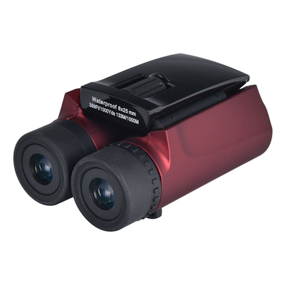 Binoculares à prova d'água 8X25 com amplo campo de visão e design dobrável portátil