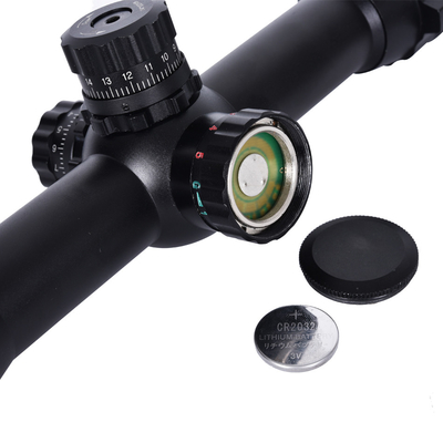 Visão Táctica Óptica Vermelho/Verde Escopo Iluminado Integral Sombra de Sol 3-9x50 Visão de Caça