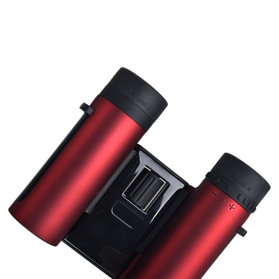 Binoculares à prova d'água 8X25 com amplo campo de visão e design dobrável portátil