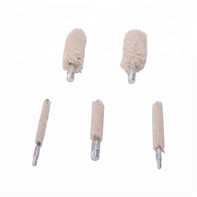 Kit de limpeza de caixa de alumínio de prata para 0,22 0,177 12G 9MM e desempenho duradouro