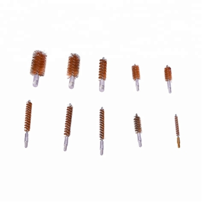 Kit de limpeza de caixa de alumínio de prata para 0,22 0,177 12G 9MM e desempenho duradouro