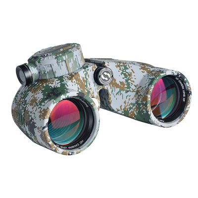Esportes ao ar livre Binocular com iluminação e bússola 50mm Diâmetro do objetivo