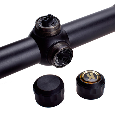 315mm KANDAR Espectro de caça 3-9X40EG Iluminação vermelha e verde R14 Retículo Espectro de visão