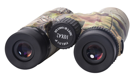 Telescópio à prova d'água e à prova de nevoeiro 10x42 para caça caminhada Esportes ao ar livre Binocular
