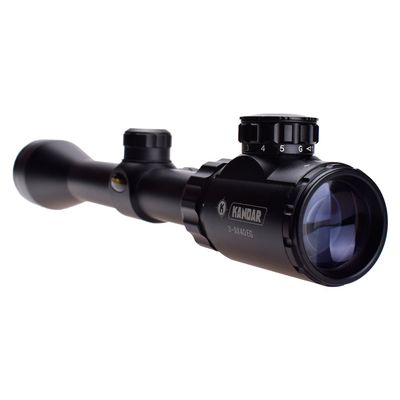 Óptica de caça Visão 3-9X40EG com iluminação à prova de nevoeiro e diâmetro de objetivo de 40 mm