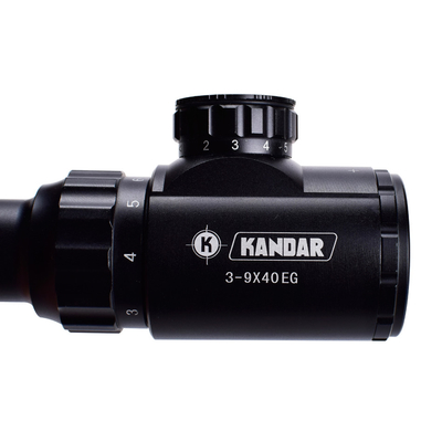Óptica de caça Visão 3-9X40EG com iluminação à prova de nevoeiro e diâmetro de objetivo de 40 mm