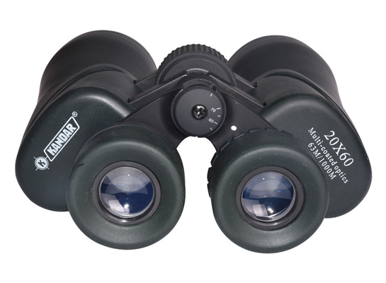Porro Prism 20X60 Binoculares à prova d'água para telescópios de caça de aves
