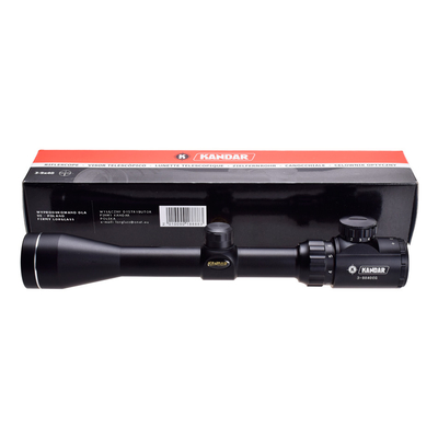 Óptica de caça Visão 3-9X40EG com iluminação à prova de nevoeiro e diâmetro de objetivo de 40 mm