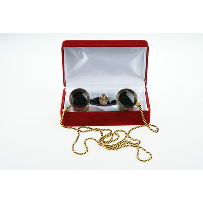 Peso leve 3x25 Mini Binocular Opera Binocular Spotting Scope Potência máxima de saída 0