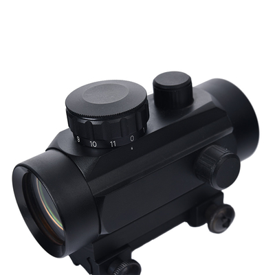 Diâmetro do objetivo de 30 mm Red Dot Laser Scope para caça e tiro de reflexo tático