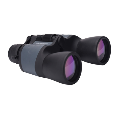 Telescópio de caça e viagem portátil zoom binocular 8-24X50