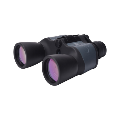 Telescópio de caça e viagem portátil zoom binocular 8-24X50