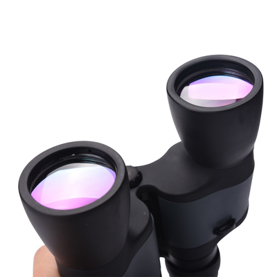 Telescópio de caça e viagem portátil zoom binocular 8-24X50