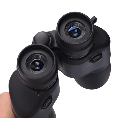Telescópio de caça e viagem portátil zoom binocular 8-24X50