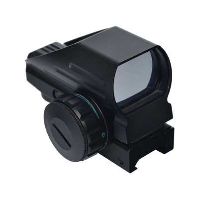 22mmX33mm Objetivo Dia Vermelho Verde 4 Padrões Retículo Reflexão Red Dot Reflexão Visão