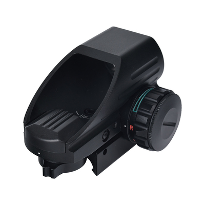 22mmX33mm Objetivo Dia Vermelho Verde 4 Padrões Retículo Reflexão Red Dot Reflexão Visão