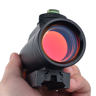 1X30 Visão Red Dot Laser Scope com diâmetro de tubo de 45 mm e melhor aquisição de alvos