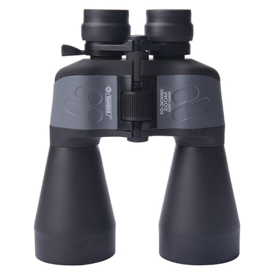 10-30X Ampliação Bak7 Porro Prisma Telescópio binocular azul para caça e ao ar livre