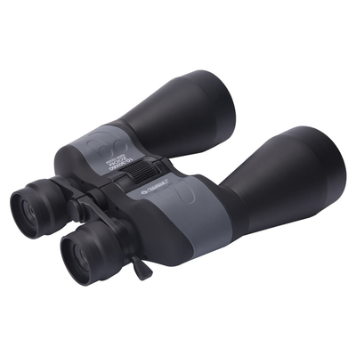 10-30X Ampliação Bak7 Porro Prisma Telescópio binocular azul para caça e ao ar livre