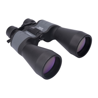 10-30X Ampliação Bak7 Porro Prisma Telescópio binocular azul para caça e ao ar livre