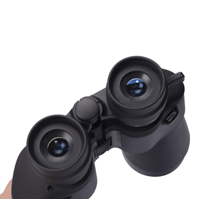 10-30X Ampliação Bak7 Porro Prisma Telescópio binocular azul para caça e ao ar livre