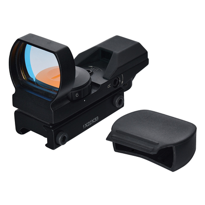 Red Dot Scope 1X22X33 MO 3/5/10/15 Potência máxima de saída 0 4 Reticle Reflex Sight