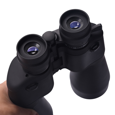 60mm Diâmetro do objetivo Preto 10-30X60 Longa distância de caminhada Binocular para viagens ao ar livre