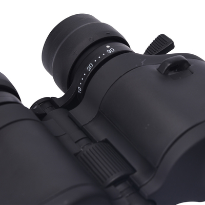 60mm Diâmetro do objetivo Preto 10-30X60 Longa distância de caminhada Binocular para viagens ao ar livre