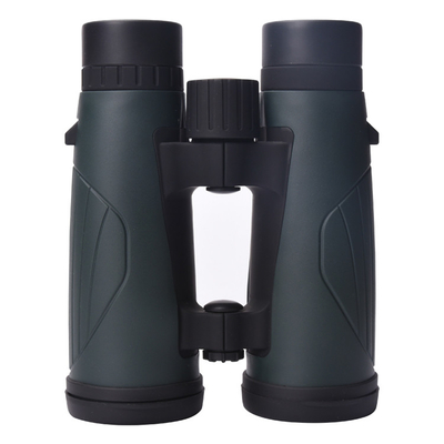 Telescópio verde 10x42 à prova d'água e à prova de nevoeiro para caça caminhada Esportes ao ar livre Binocular