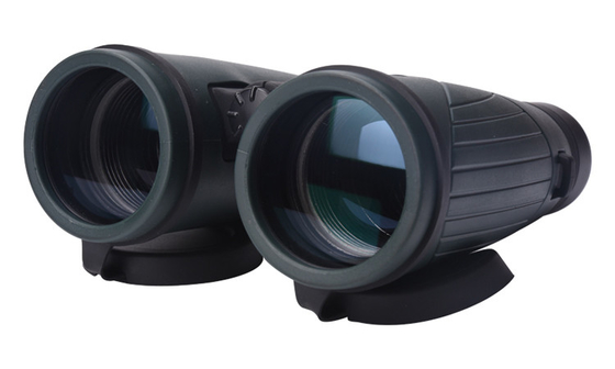 Telescópio verde 10x42 à prova d'água e à prova de nevoeiro para caça caminhada Esportes ao ar livre Binocular
