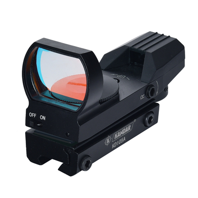 11mm/20mm Base 1X22x33 Red Dot Reflex Vision com relevo ocular livre e acessórios