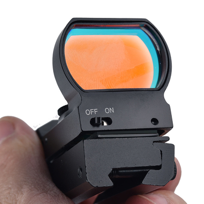 11mm/20mm Base 1X22x33 Red Dot Reflex Vision com relevo ocular livre e acessórios