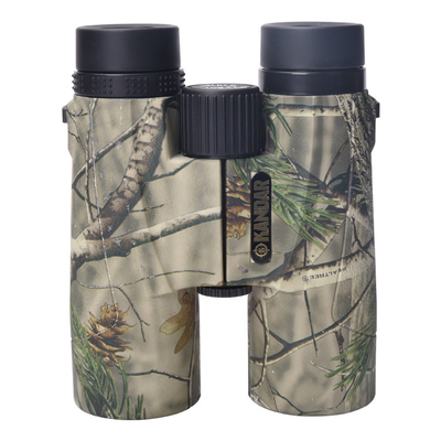 Emouflage Verde 12x42 Impermeável e Antifog Bincular com Twist-up Eyecups Telescópio