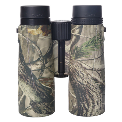 Emouflage Verde 12x42 Impermeável e Antifog Bincular com Twist-up Eyecups Telescópio