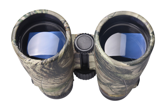 Emouflage Verde 12x42 Impermeável e Antifog Bincular com Twist-up Eyecups Telescópio