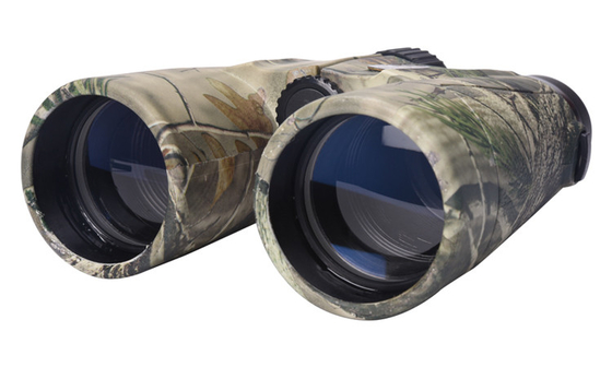 Emouflage Verde 12x42 Impermeável e Antifog Bincular com Twist-up Eyecups Telescópio