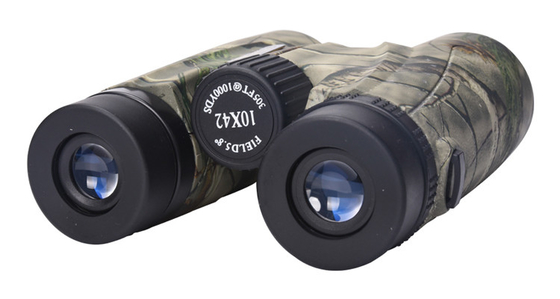 Emouflage Verde 12x42 Impermeável e Antifog Bincular com Twist-up Eyecups Telescópio