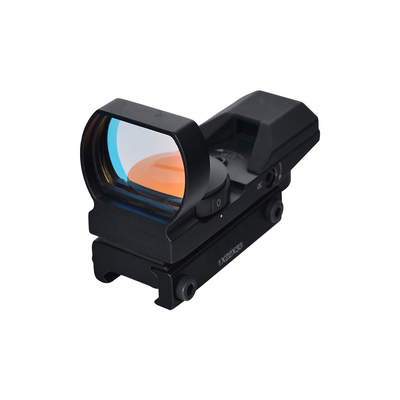 Versátil 1X22X33 Tactical Red Dot Reflex Sight Para Red Dot Optical Scope Preto fosco