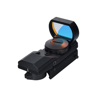 Versátil 1X22X33 Tactical Red Dot Reflex Sight Para Red Dot Optical Scope Preto fosco