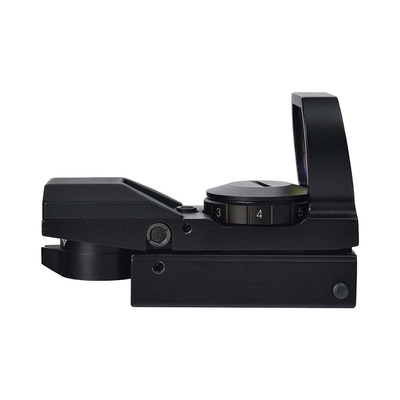 Versátil 1X22X33 Tactical Red Dot Reflex Sight Para Red Dot Optical Scope Preto fosco