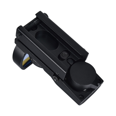 Versátil 1X22X33 Tactical Red Dot Reflex Sight Para Red Dot Optical Scope Preto fosco