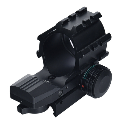 Red Green Dot 1X Magnification Optical Sight Scope com relevo ocular livre mm
