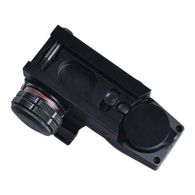 Red Green Dot 1X Magnification Optical Sight Scope com relevo ocular livre mm