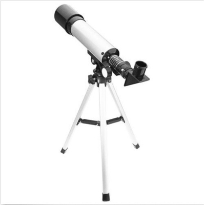 Experimente a beleza do céu noturno com o Telescópio Profissional F36050 e o tripé