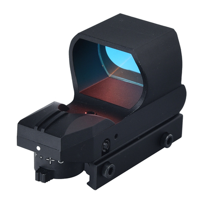 Compacto visão de ampliação 1X Holográfico Red Dot Óptico de alcance com pupila de saída de 7,4 mm