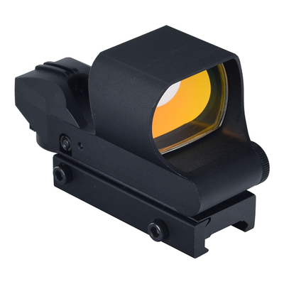 Compacto visão de ampliação 1X Holográfico Red Dot Óptico de alcance com pupila de saída de 7,4 mm