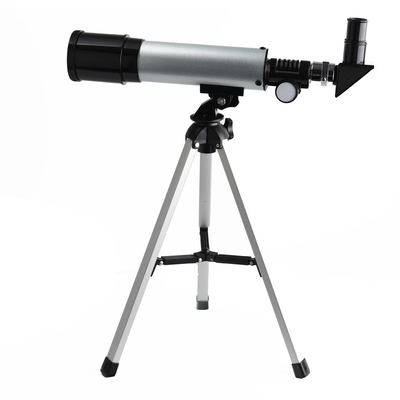 Experimente a beleza do céu noturno com o Telescópio Profissional F36050 e o tripé