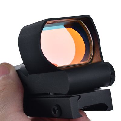 Compacto visão de ampliação 1X Holográfico Red Dot Óptico de alcance com pupila de saída de 7,4 mm