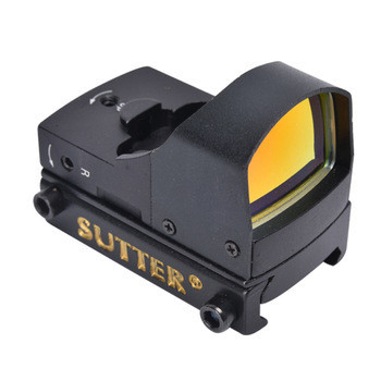 Mini Red Dot Scope de caça com F.O.V. 100m m 15,8 e cor retículo vermelho